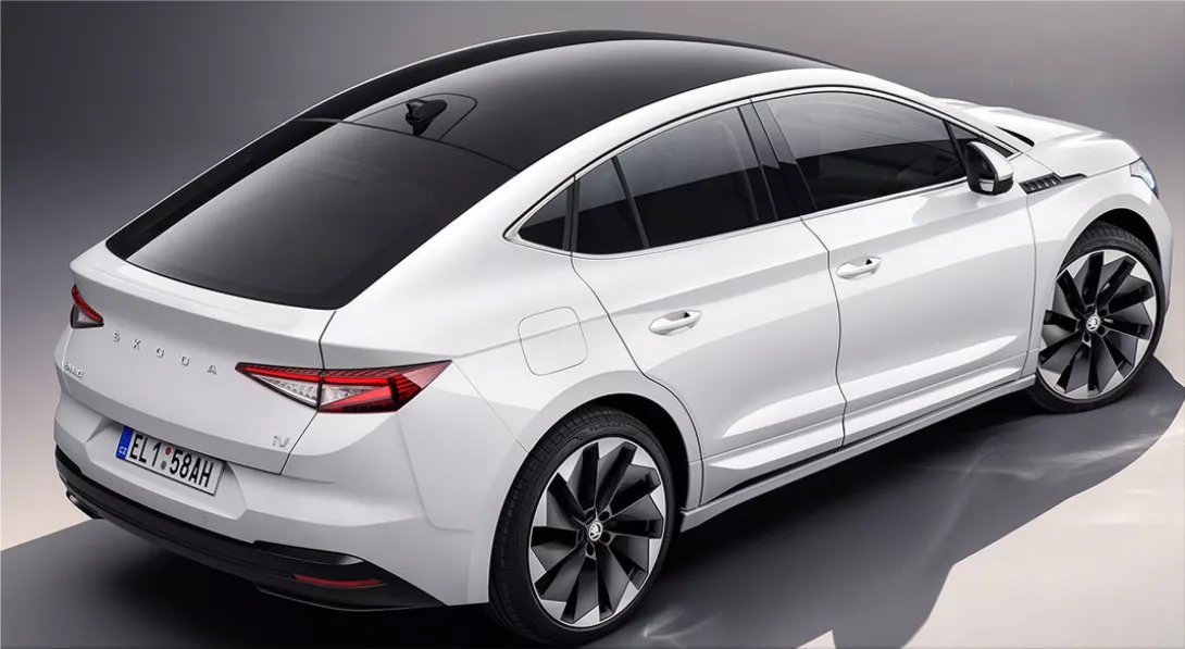 Skoda Enyaq Coupe iV