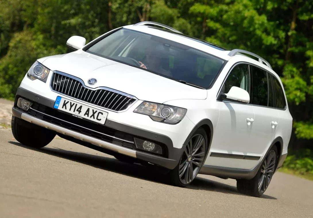Skoda Superb Outdoor