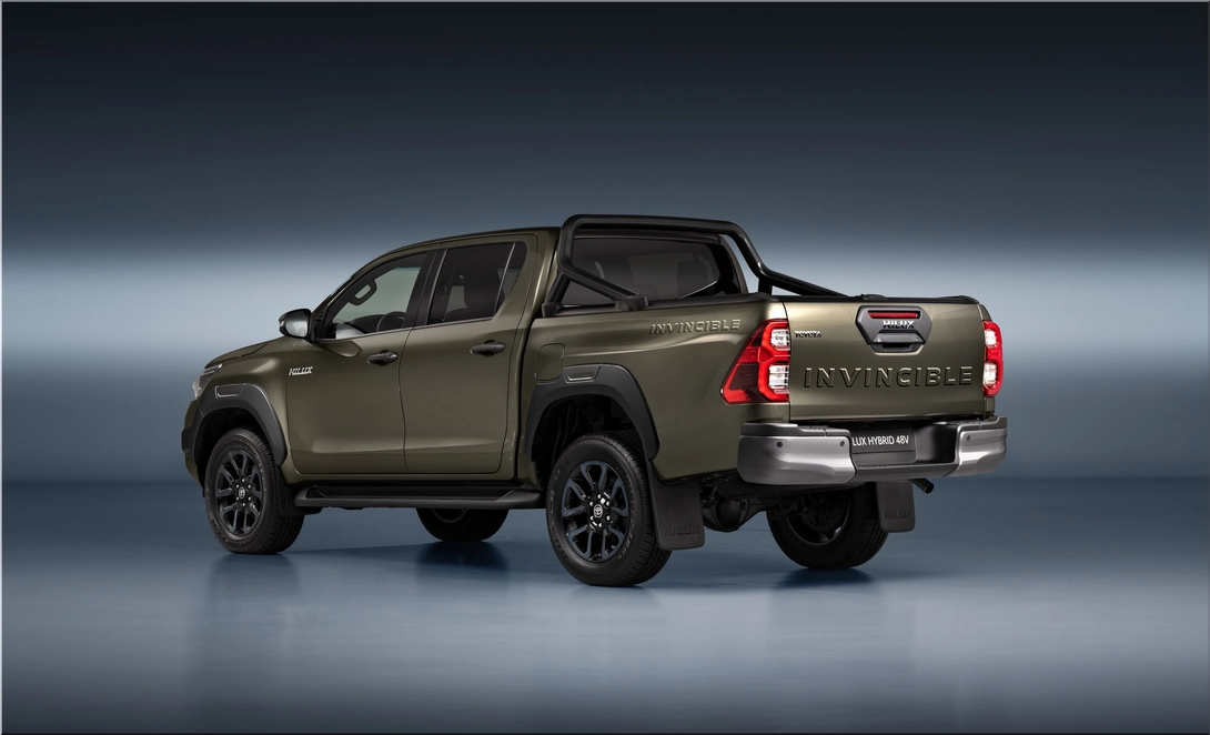 Toyota HiLux Hybrid 48V