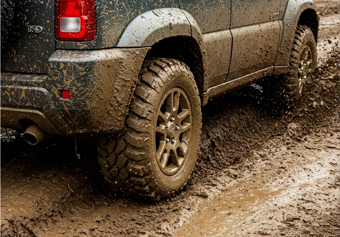 4x4 wheels