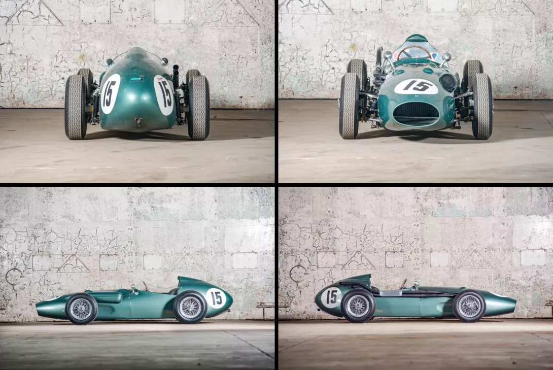 Aston Martin DBR1, 1959