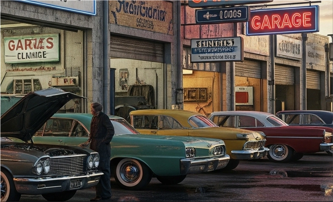 Auto Repair Shops