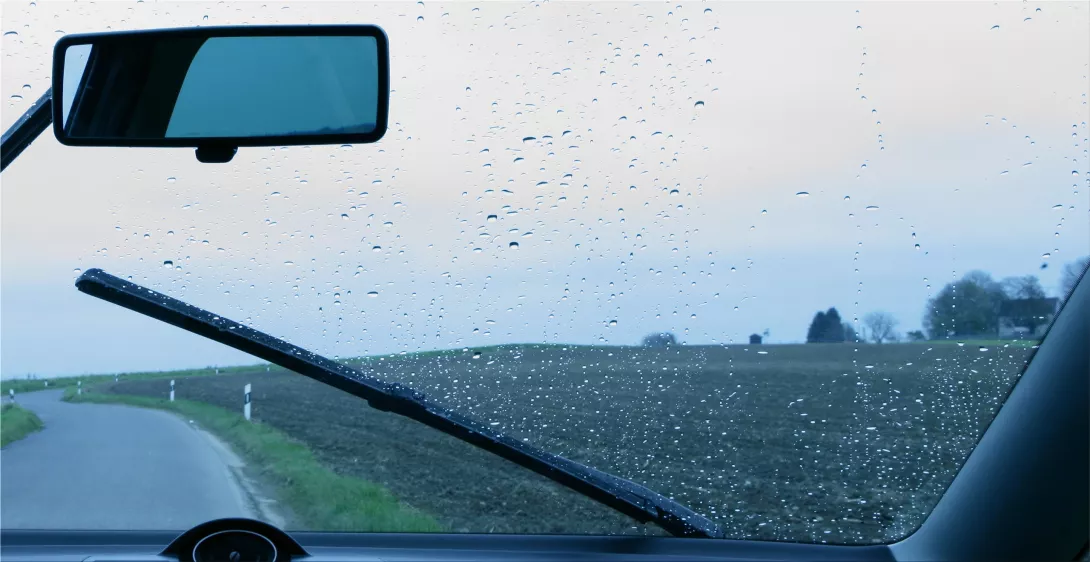 Windshield Dents