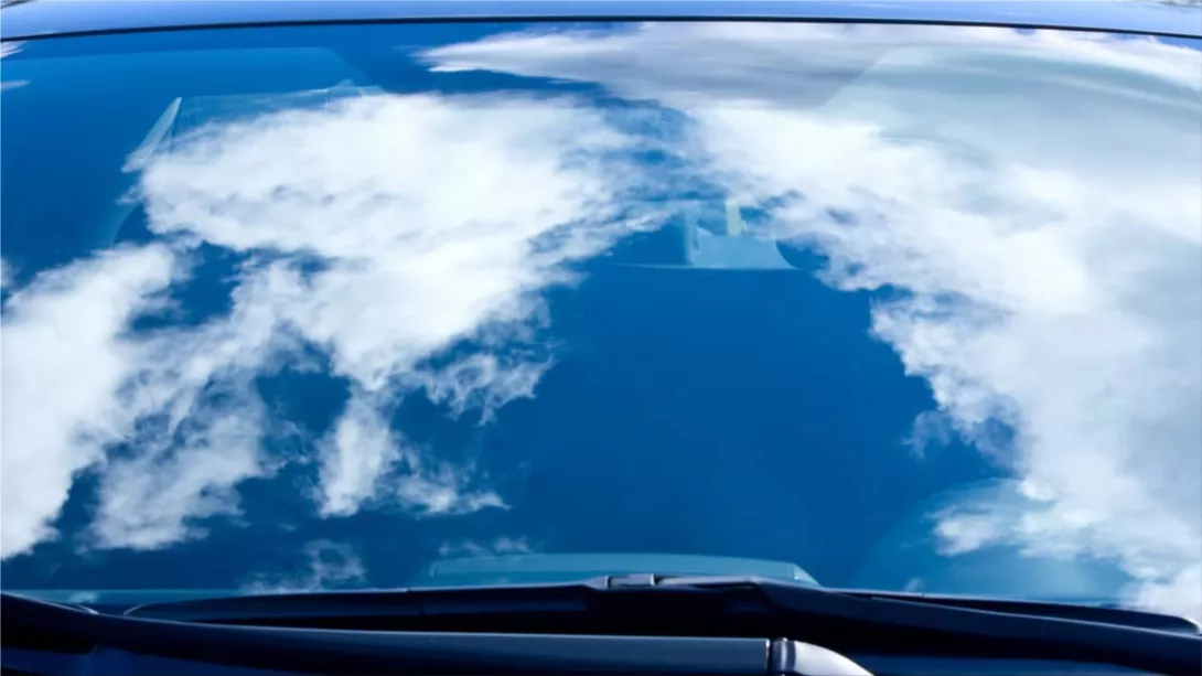 Car Windshield Dents