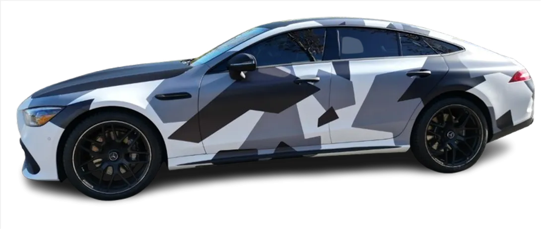 Custom Car Wrap