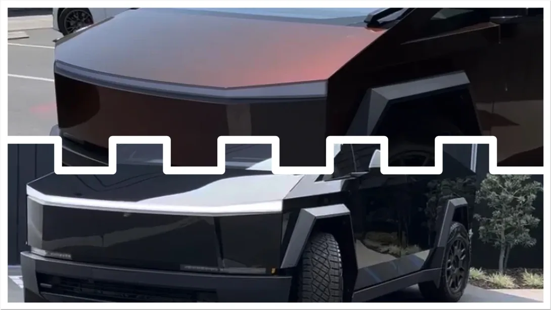 Custom Cybertruck Wrap Ideas