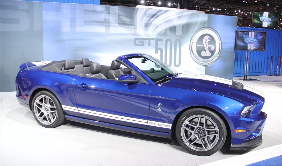 Ford Shelby Mustang GT500