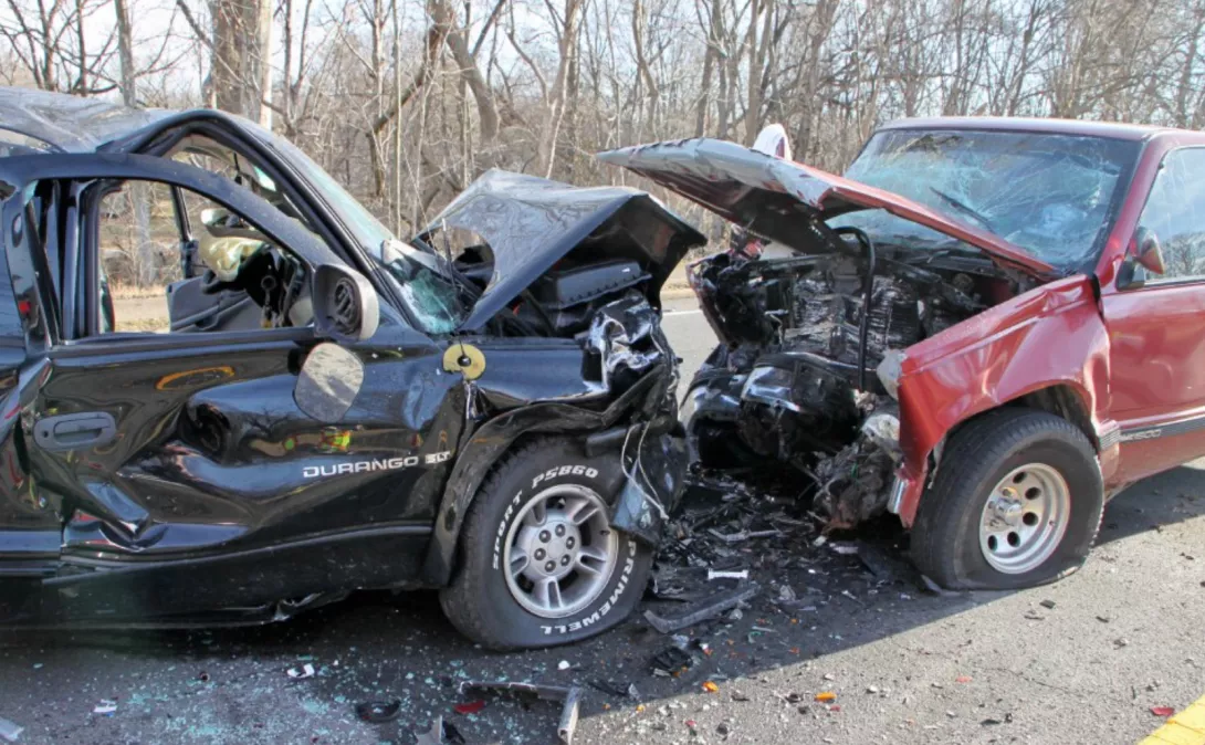 Head-On Collision