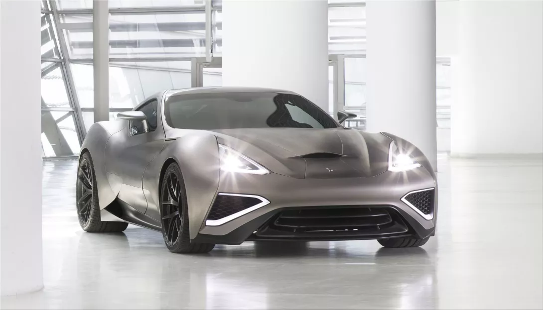 Icona Vulcano Titanium