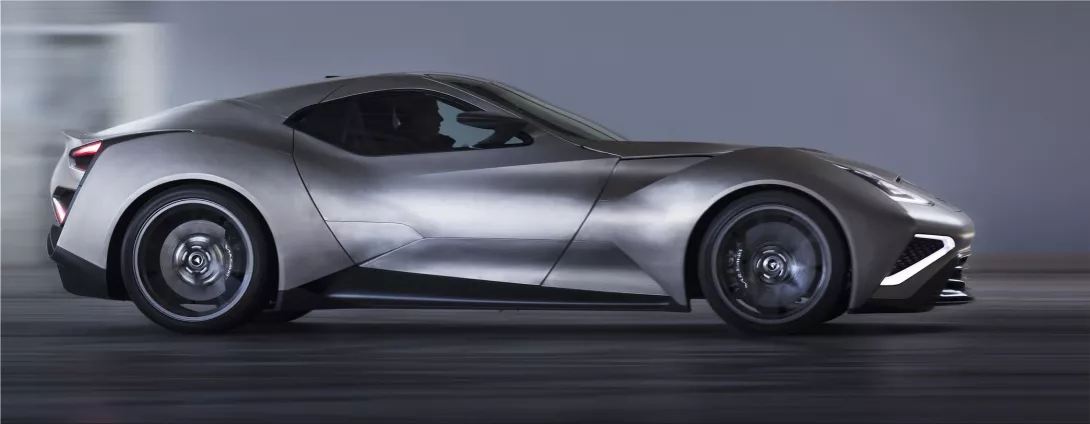 Icona Vulcano Titanium