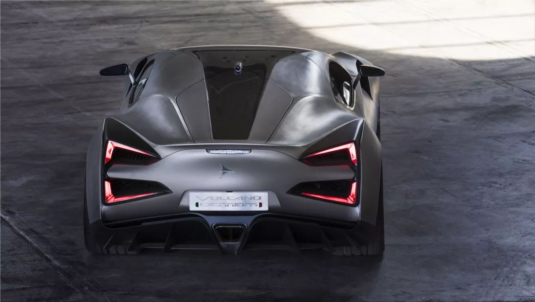 Icona Vulcano Titanium