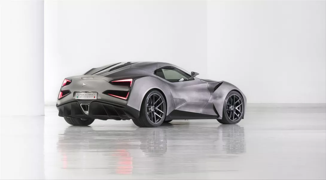 Icona Vulcano Titanium