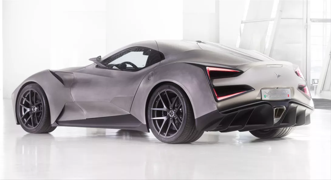 Icona Vulcano Titanium