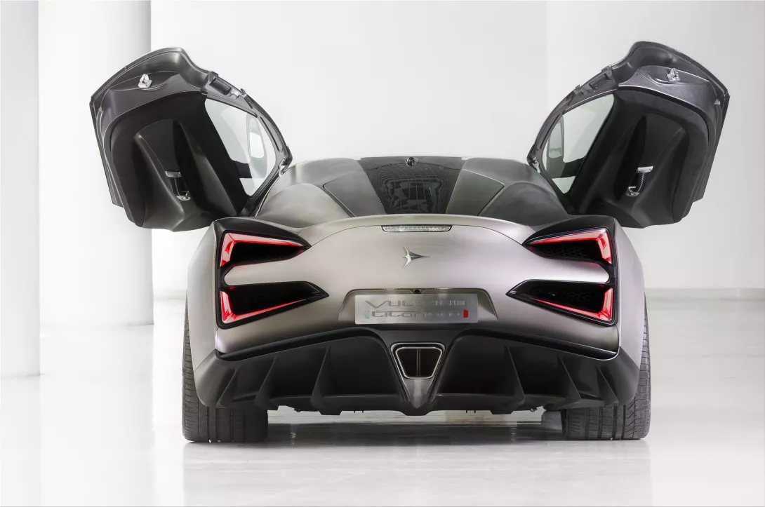 Icona Vulcano Titanium
