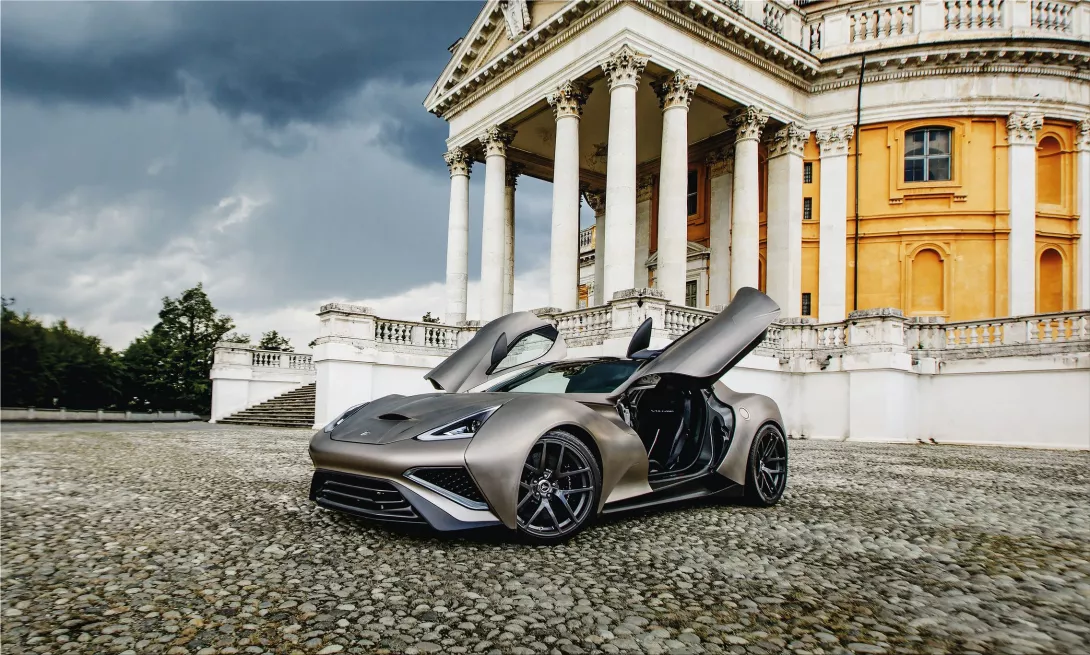 Icona Vulcano Titanium