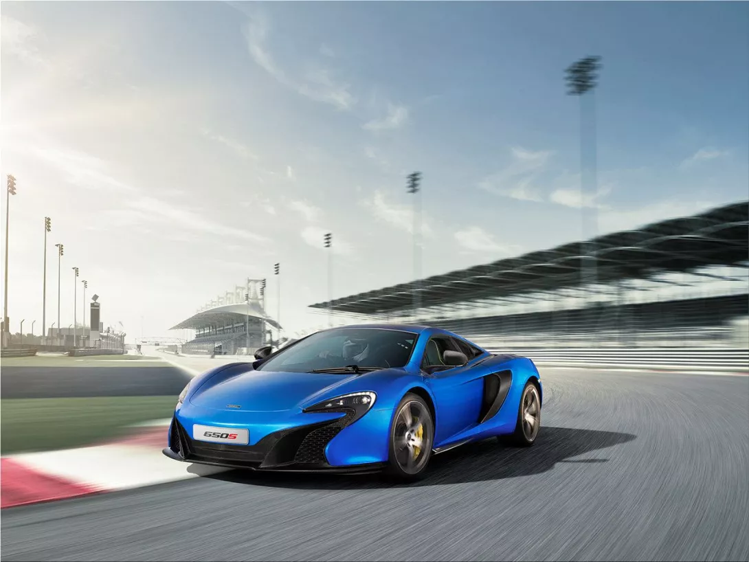 McLaren 650S sports car