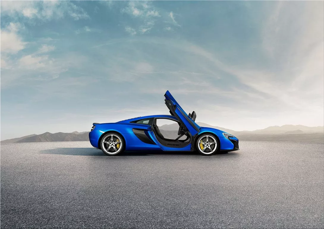 McLaren 650S sports car