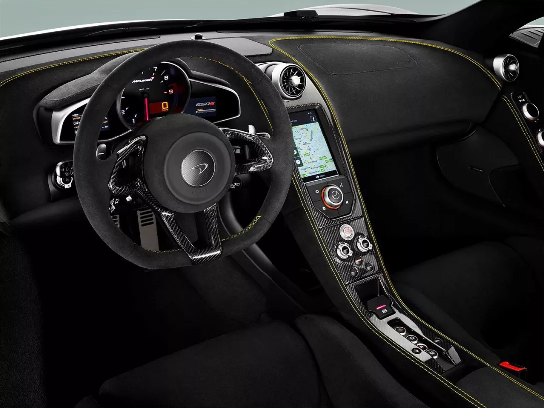 McLaren 650S sports car
