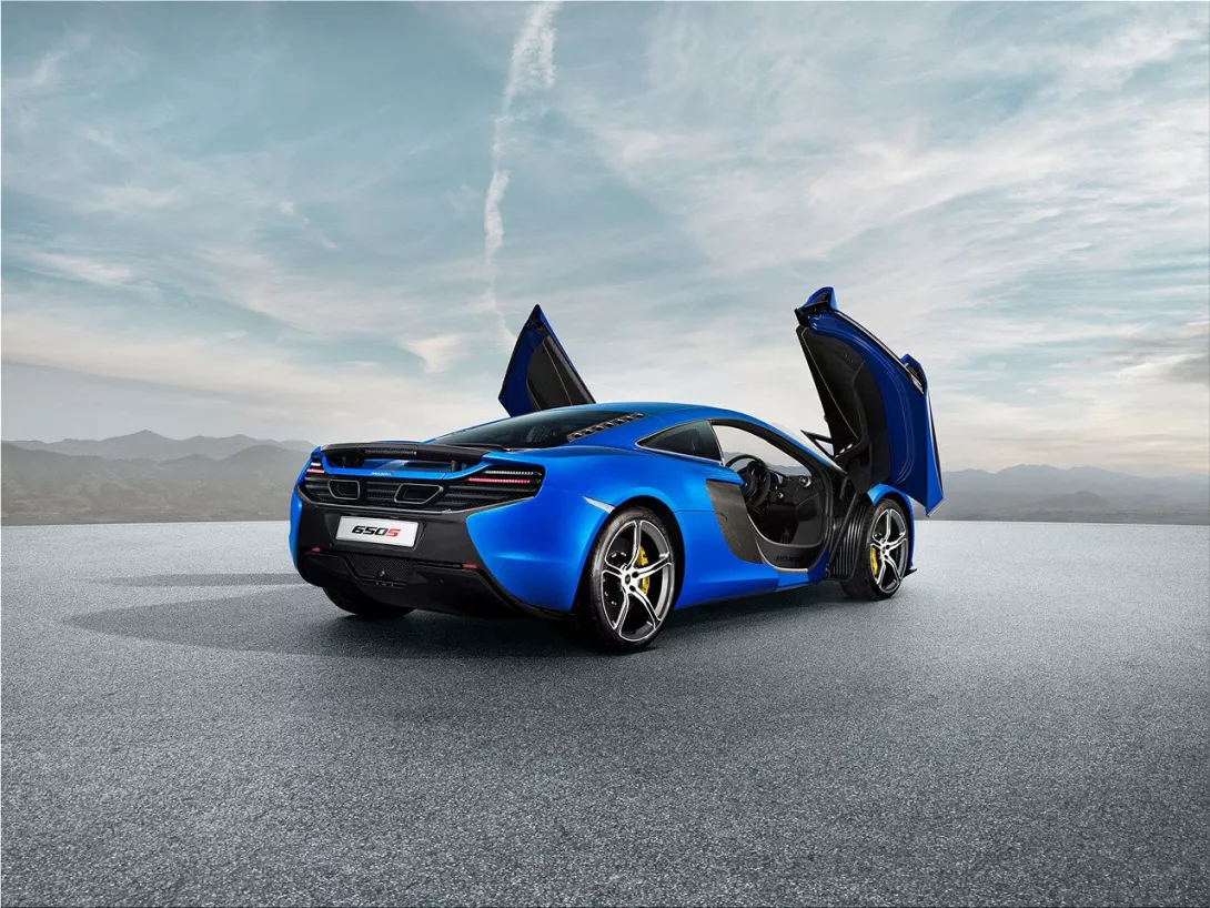 McLaren 650S sports car