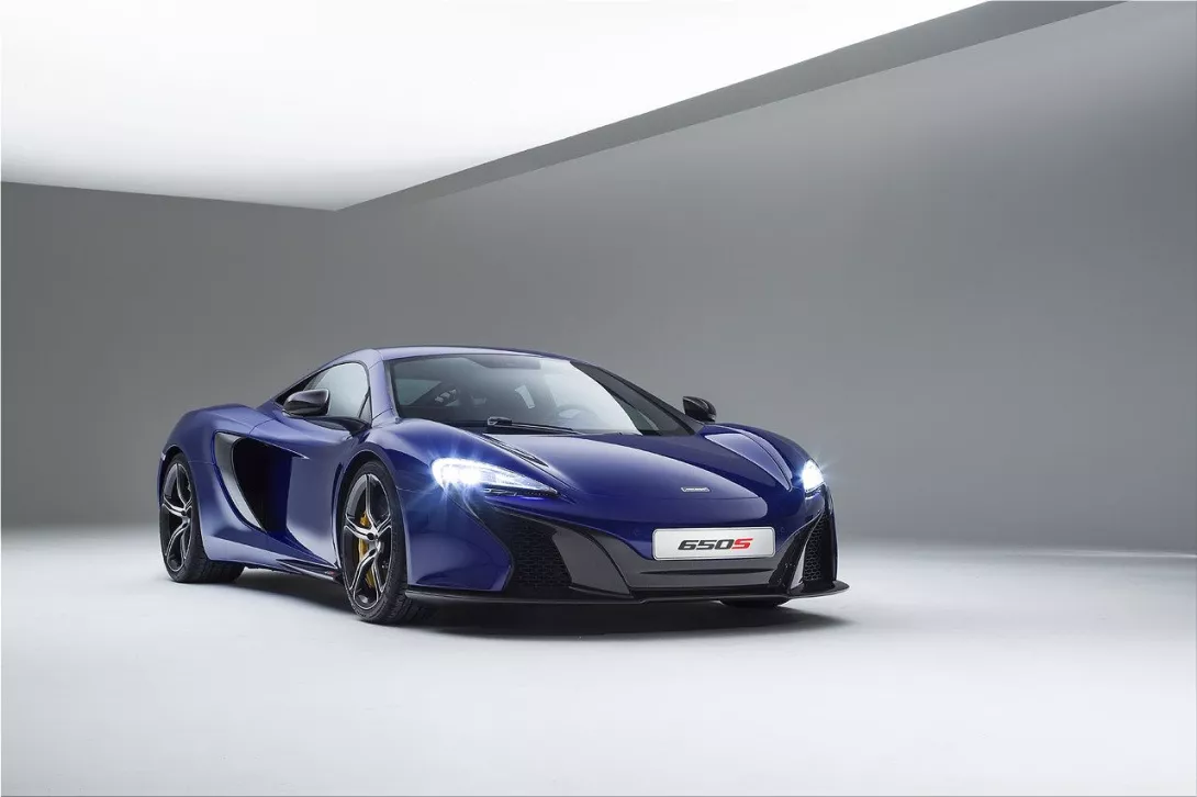 McLaren 650S sports car