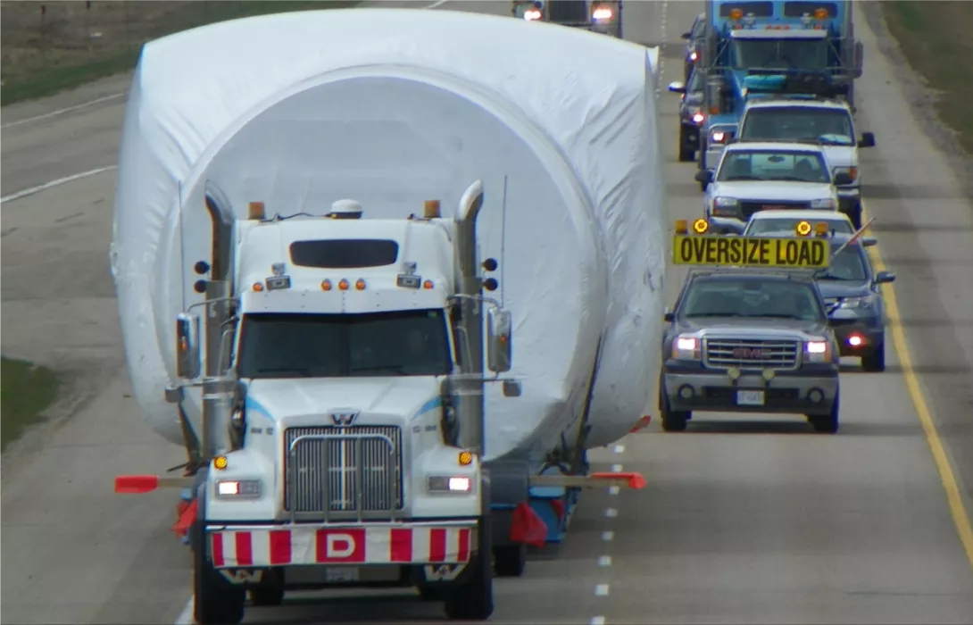 Oversized Load Towing