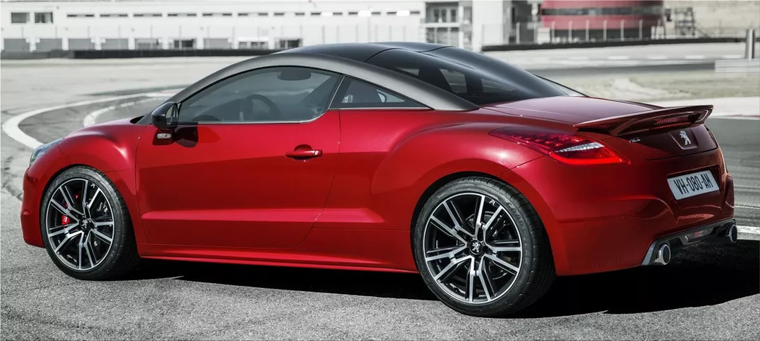 Peugeot RCZ R Sports Coupe