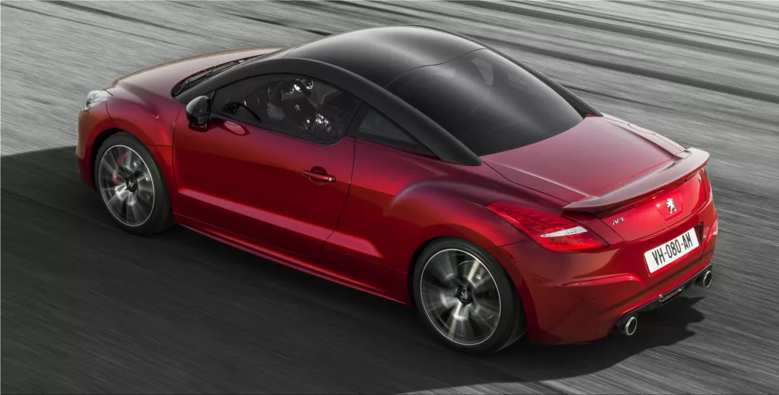 Peugeot RCZ R Sports Coupe