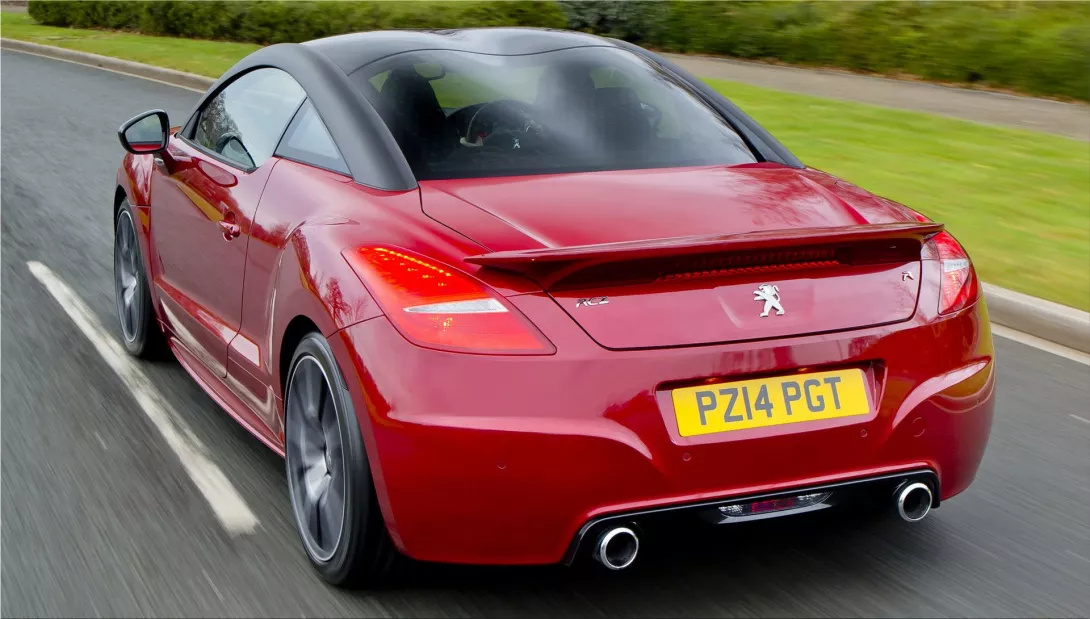 Peugeot RCZ R