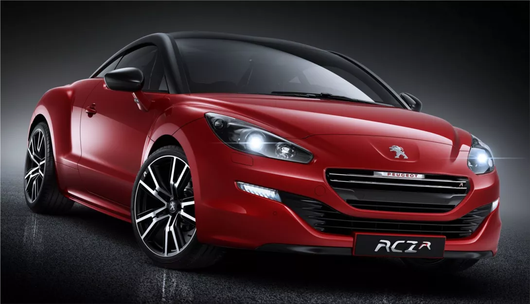 Peugeot RCZ R