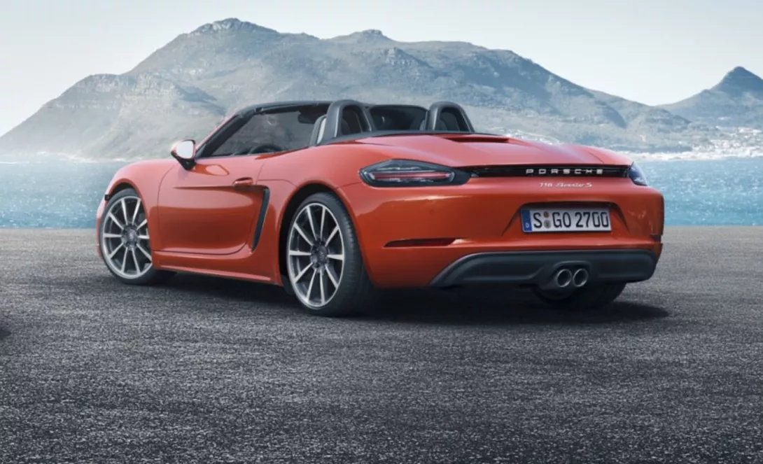 Porsche 718 Boxster