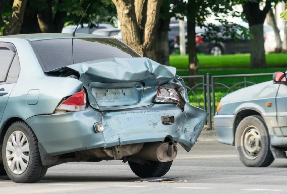 Rear-End Collision