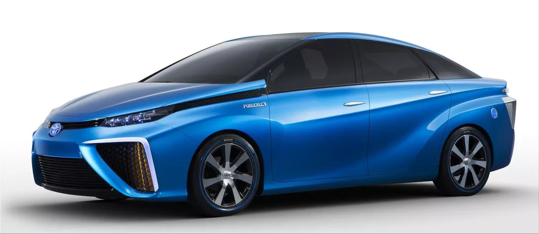 Toyota FCV Concept
