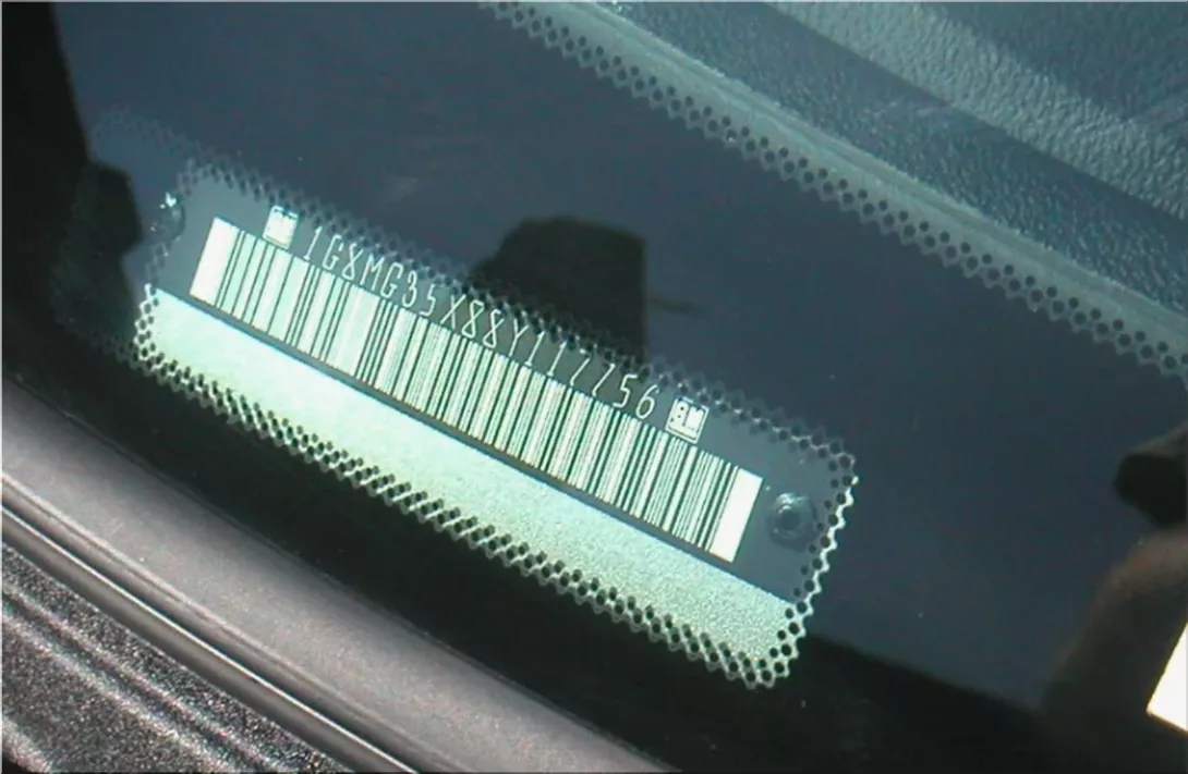 Vehicle Identification Number