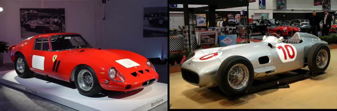 Valuable Vintage Cars