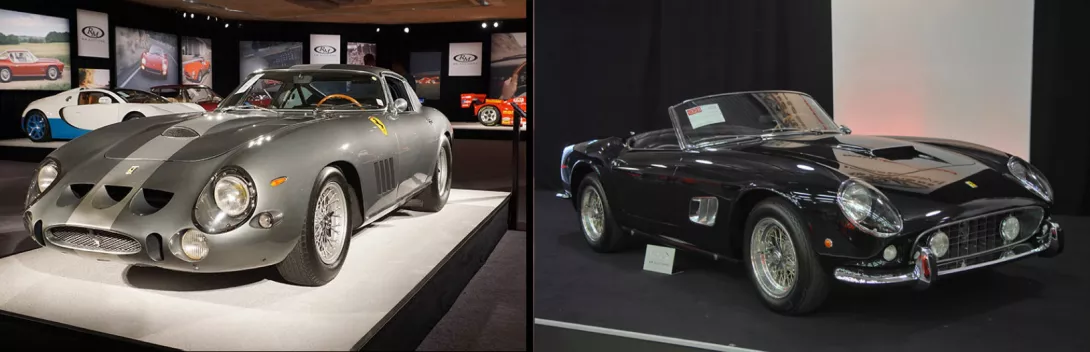 Valuable Vintage Cars
