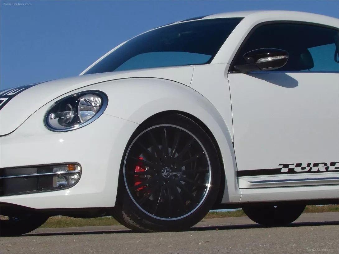 Volkswagen Beetle 2012
