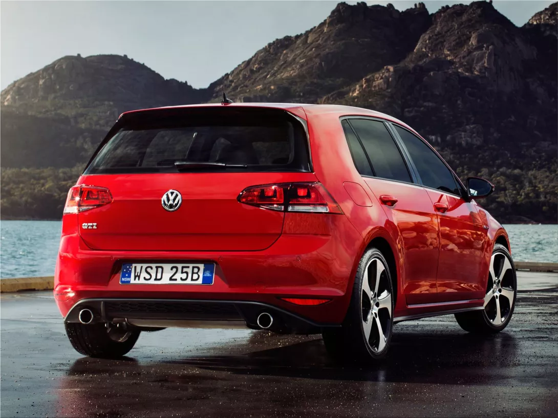 Volkswagen Golf GTI 5-door