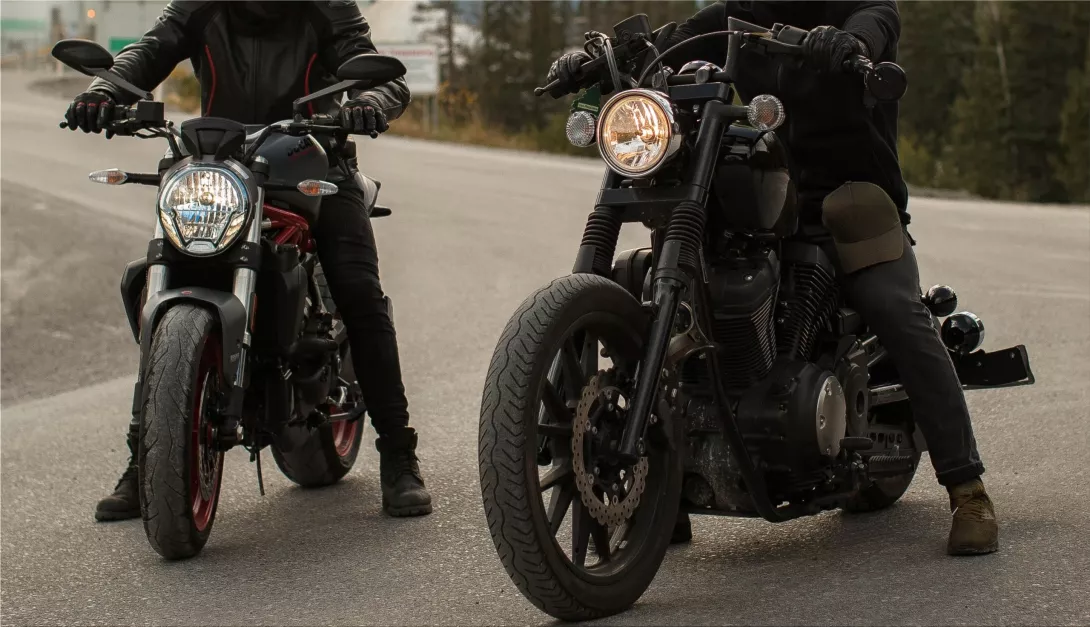 a motorcycle seat