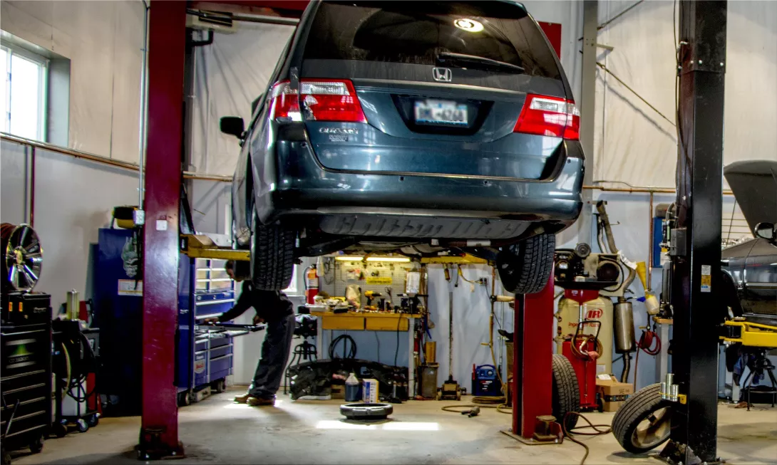 auto repair shop