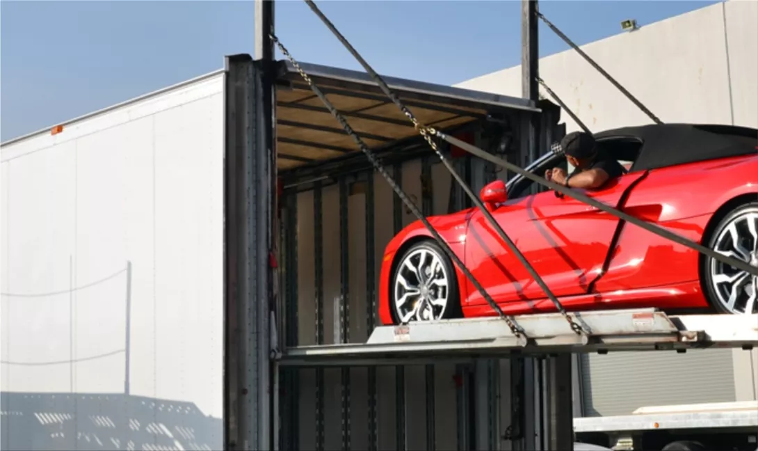 enclosed car shipping
